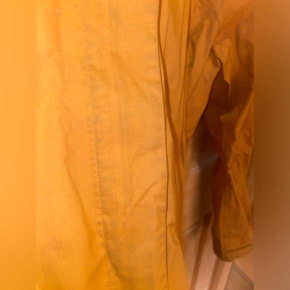 REI Yellow/Gold Women’s Rain Jacket Shell - Picture 2 of 6